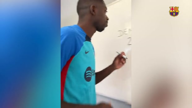 Dembélé to sign contract until 2024